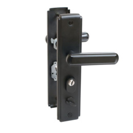 Ручки для китайских металлических дверей Стандарт РН-СТ261 Y BL, двусторонние универсальные (комплект) Стандарт 42165