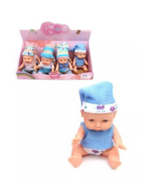 Пупс 19 см, в ассортименте, без упаковки Наша Игрушка 8063