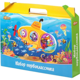 Набор для первоклассника №1 School Шустрики с наполнением 1039686