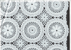 Клеенка ажурная 1,32х22м Lace 066D