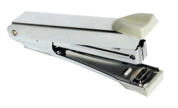 Степлер №10 15 листов ErichKrause Ferro, серый EK4555