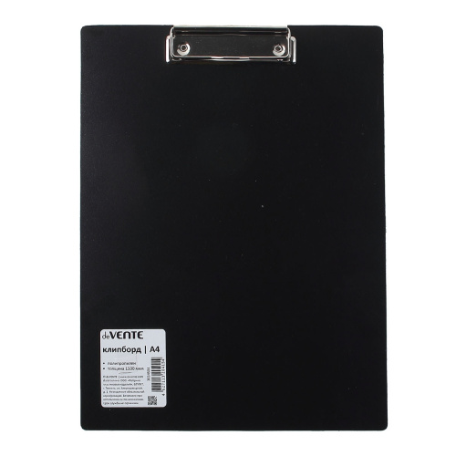 Планшет Devente А4 1500мкм, черный 3034504
