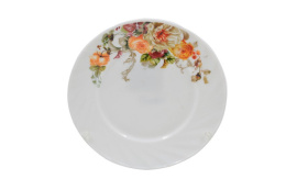 Тарелка стеклокерамическая мелкая 200мм Элиза Lavenir XP-80 A9-19015-1