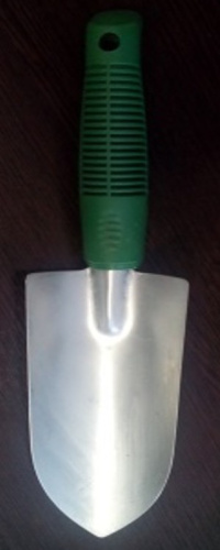 Совок посадочный металлический большой пластиковая ручка