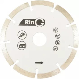 Диск алмазный Ring сегментный 115х7х2,1х22,2 мм 248100