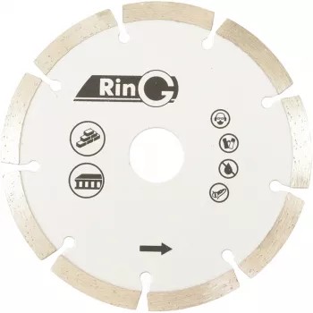 Диск алмазный Ring сегментный 115х7х2,1х22,2 мм 248100