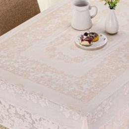 Клеенка - скатерть ажурная Lace 120х150см 10шт. в рулоне Grace LP-0995V
