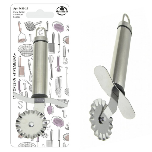 Тесторезка из нержавеющей стали Премьера Мультидом M35-19
