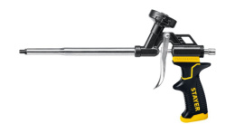 Пистолет для монтажной пены c металлическим корпусом, тефлоновый, Hercules Professional Stayer 06861