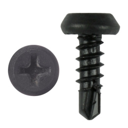 Саморез для проф. г/к 3,5х11 сверло оксид 275-1-3511