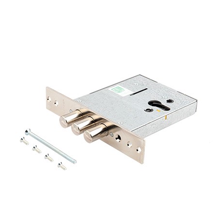 Замок врезной Гардиан-8201, без цилиндра Гардиан 41703