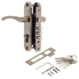 Замок врезной Avers 1023/60-AB Avers 40810