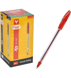 Ручка шариковая Flair X-5, красная, 0,7мм F-742N/КР