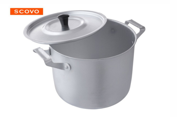 Кастрюля алюминиевая  2,5л Scovo МТ-004