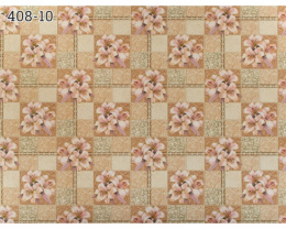 Клеенка столовая на нетканой основе с увеличенным наложением Мажор 1,35х20м Колорит 408/10