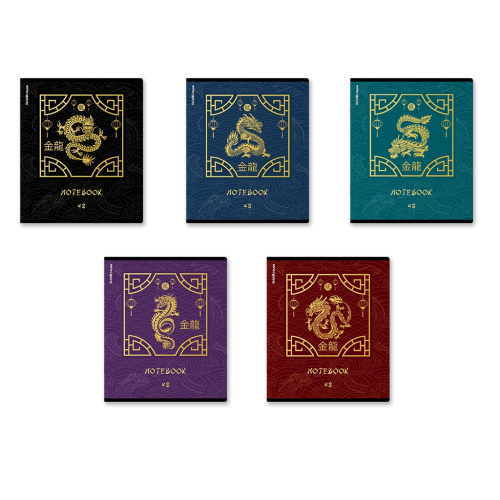 Тетрадь  48 листов ErichKrause Драконы 60615