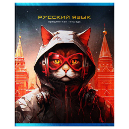 Тетрадь  48 листов П Русский язык BG Мир будущего ТП5СК48 56346