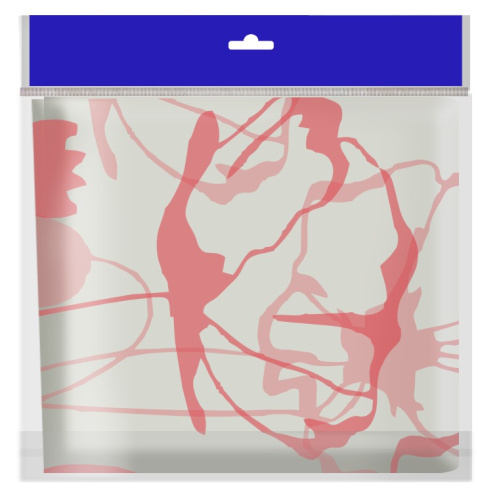 Скатерть полиэтиленовая прямоугольная 110х220см Маки Avikomp 2339