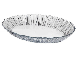 Блюдо стеклянное овальное Aurora (Аврора) 330х250мм, в п/у Pasabahce Бор 10546