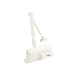 Доводчик дверной Vanger DC-65-W со складным рычагом, до 65кг, от -40 до +60 C°, белый Vanger 36108