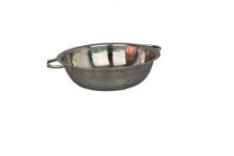 Дуршлаг из нержавеющей стали с ручками d-28см Jewel Д-10028