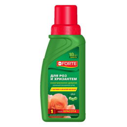 Жидкое удобрение для роз  285мл комплексное Bona Forte