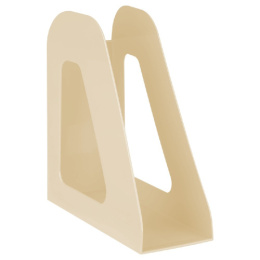 Вертикальный накопитель  90мм Стамм Фаворит, бежевый ЛТВ-32351