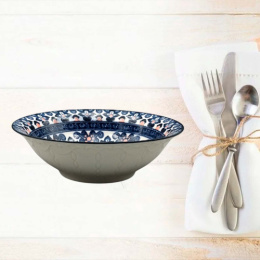 Салатник керамический 180мм Марокко Радужный Дом РД22291