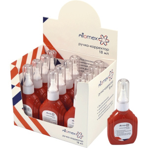 Корректирующая ручка 18мл Attomex 4061308