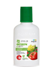 Фитоверм Био 50мл флакон от тли, клещей, трипс Avgust