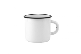 Кружка эмалированная 0,4л без декора Магн Эмаль Магнитогорск 0103/40103