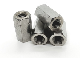 Гайка удлиненная DIN 6334 А2 М16 нерж. 633416