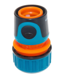 Соединитель-коннектор 3/4" быстросъемный, stop (с аквастопом), PROLine TC-34A Grinda 8-426430