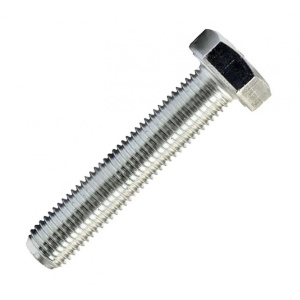 Болт шестигранный DIN 933 20х2,5х100 оц. 933-20100