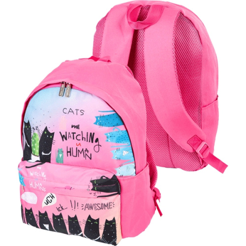 Рюкзак Devente подростковый Watching Human, эргономичная спинка 7032154