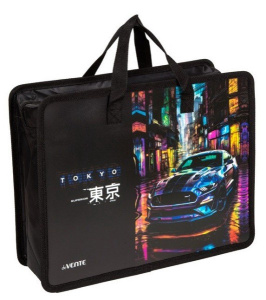 Папка-портфель детский Devente Label Tokyo Drift 8057539