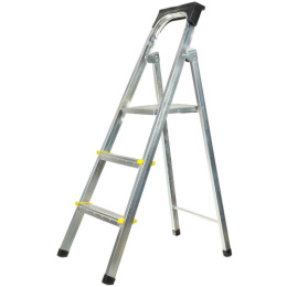 Стремянка металлическая  3 ступени (0,64м) широкие Standart Amigo