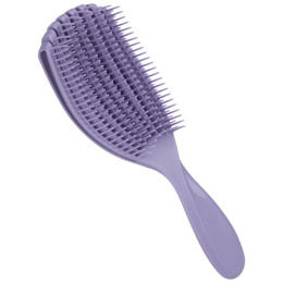 Расческа массажная пластиковая 22х7см продувная, с независимыми ребрами Идеальная BR-03/109105