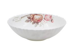 Салатник стеклокерамический 200мм/800мл Чайные розы Lavenir LSLW-80 YF20032/78919