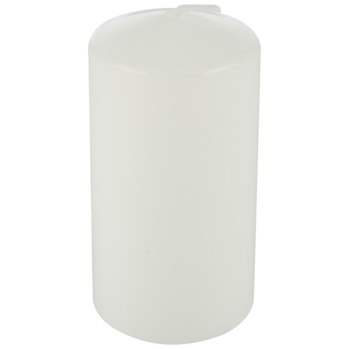 Свеча бочонок 50х100мм Deco, белый Волшебная страна 007888