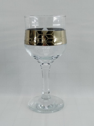 Набор бокалов для вина стеклянных Тулип 6шт. 200мл Мозаик, в п/у Gid Glass GN44167/06