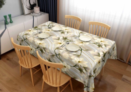 Клеенка столовая на тканевой основе с ПВХ покрытием 1,37х20м Grace ST1080