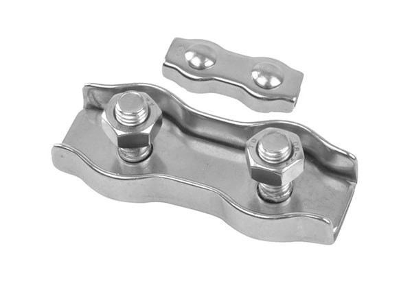 Зажим дуплекс 3мм  АРТ 8284 А4 8284-3