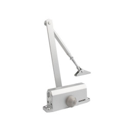 Доводчик дверной Vanger DC-45-SL со складным рычагом, до 45кг, от -40 до +60 C°, серебро Vanger 36096