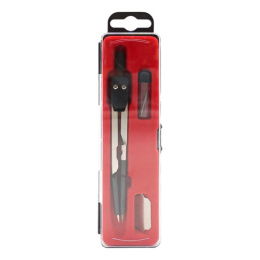 Готовальня  3 предмета Perfecta Premiere, в пенале, школьная О.3/O