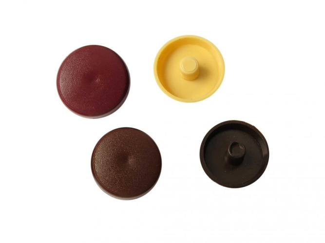 Колпачок на рамный дюбель (бордо) 079-91