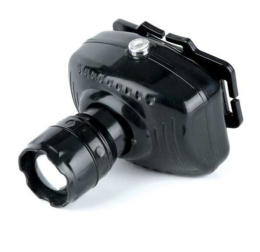 Фонарь налобный аккумуляторный светодиодный 1LED Облик 2077