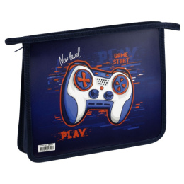 Папка для тетрадей А5 на молнии Artspace Play ПТЛ-715_58200