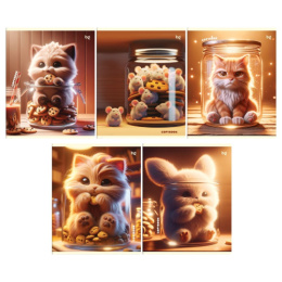 Тетрадь  48 листов BG В банке Т5ск48_61089