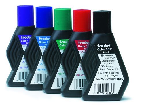 Краска штемпельная зеленая 28мл Trodat 7011